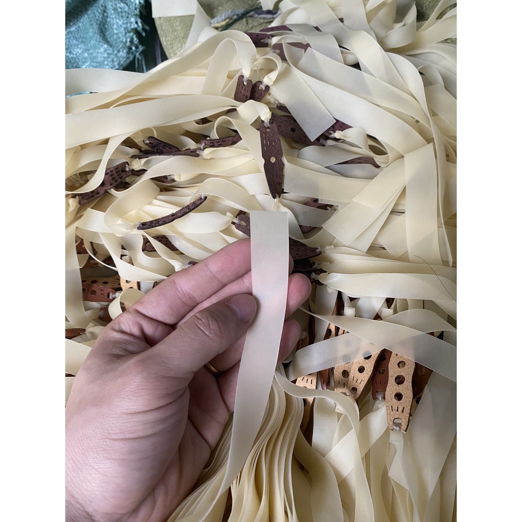 Dây ná cao su , loại trong siêu bền | Dây 0,7mm hàng chuẩn