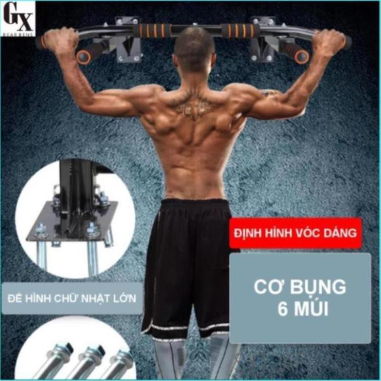 XÀ ĐƠN-XÀ KÉP GẮN TƯỜNG ĐA NĂNG, HỖ TRỢ TẬP GYM TẠI NHÀ HIỆU QUẢ