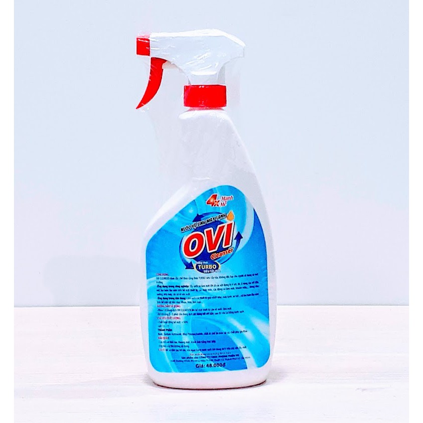 Nước dung dịch vệ sinh máy lạnh