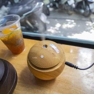 Đèn xông tinh dầu gỗ, máy khuyết tán hương