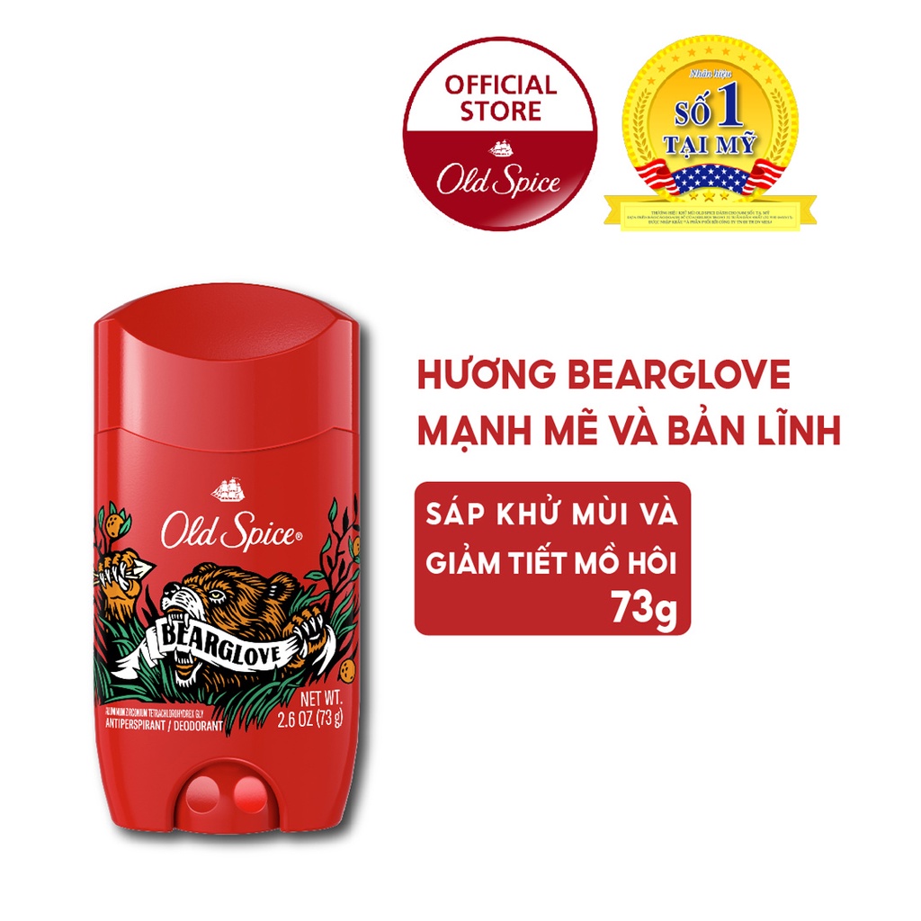 Lăn Khử Mùi Old Spice 68g - 85g