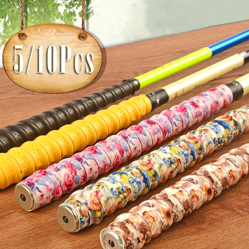 Set 5/10 Băng Quấn Tay Cầm Vợt Cầu Lông/Tennis Chống Trượt Tiện Lợi