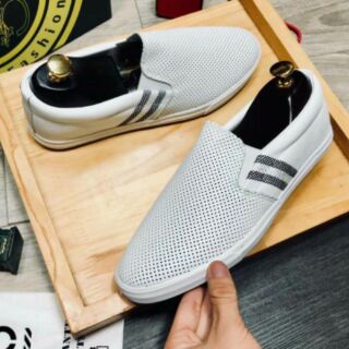 Giày Slip on Da
