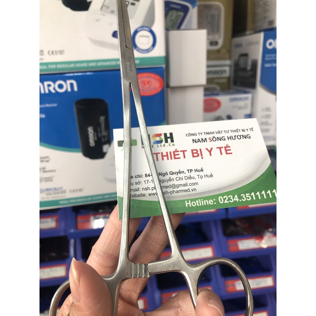 ❤️ Panh y tế thẳng không mấu pen y tế thẳng không mấu 14cm 16cm 18cm, 20cm,24cm hàng Pakistan thép không gỉ