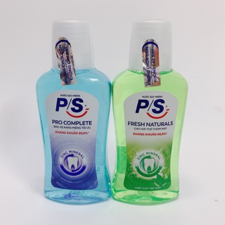 NƯỚC SÚC MIỆNG P/S KHÁNG KHUẨN CHAI 300ML