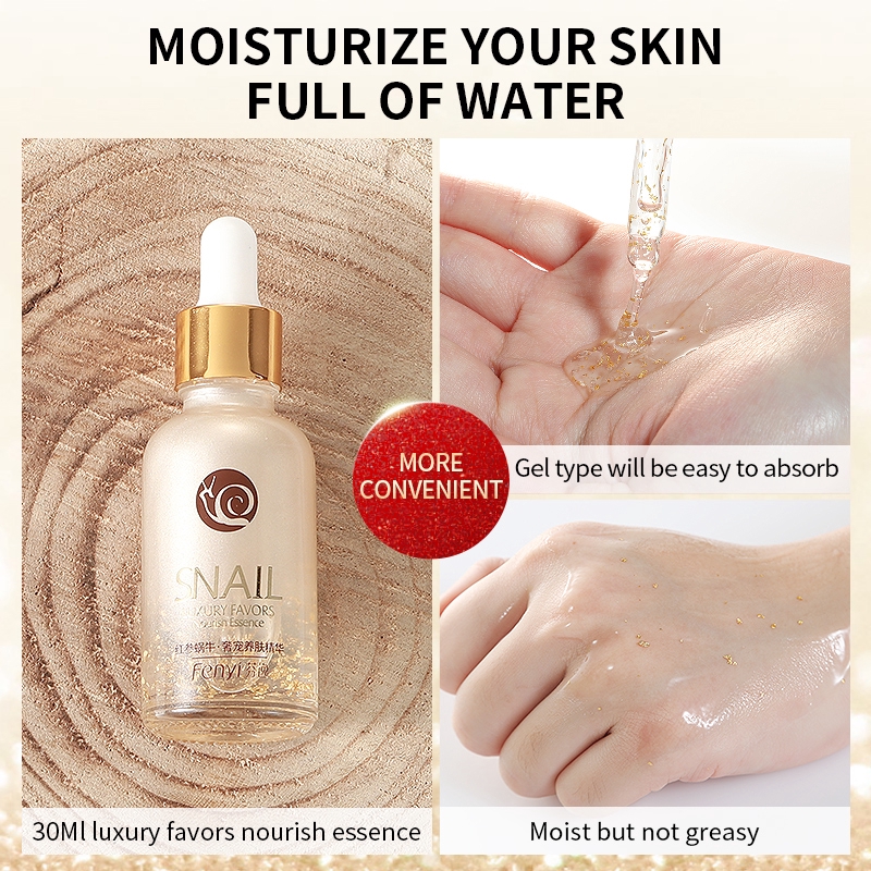 Serum Fenyi tinh chất ốc sên chống lão hóa &amp; nếp nhăn 30ml
