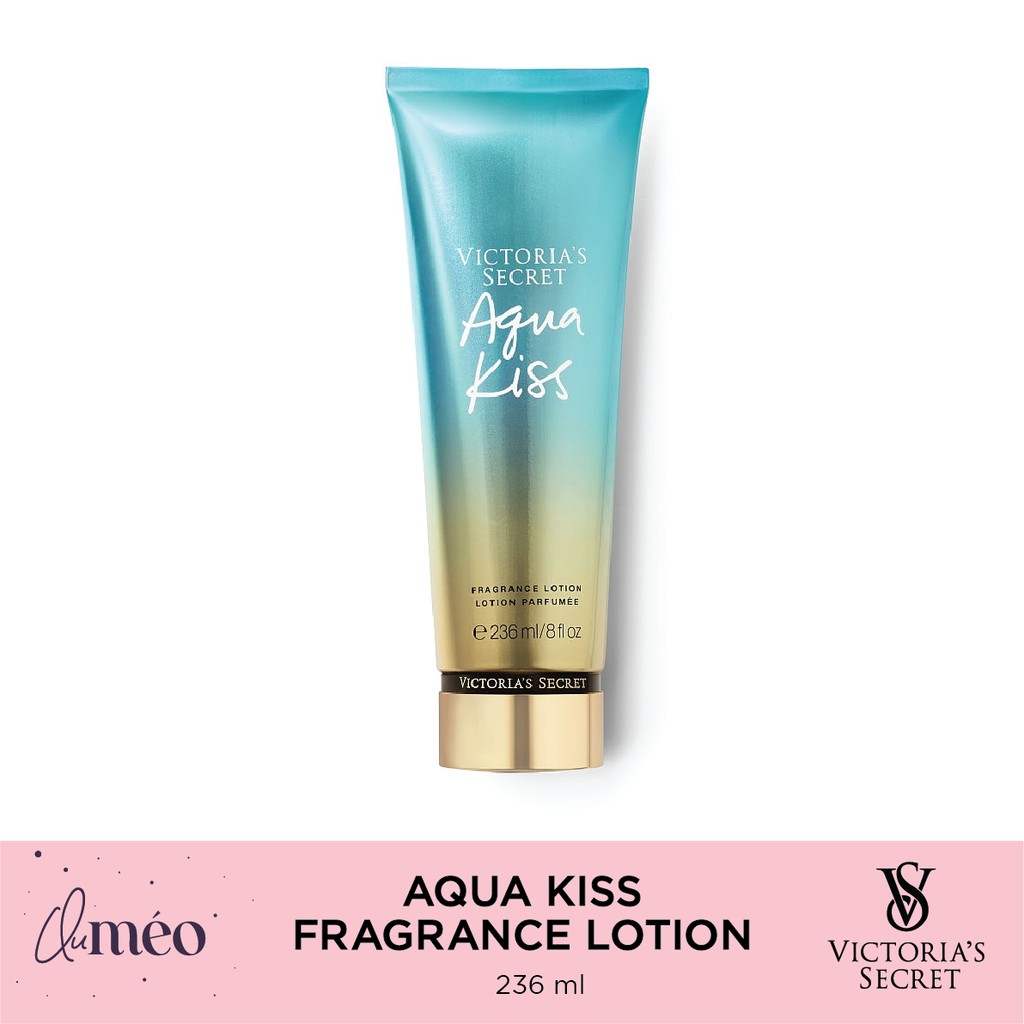 Kem dưỡng thể Victoria's Secret Aqua Kiss Fragrance Lotion (236ml)
