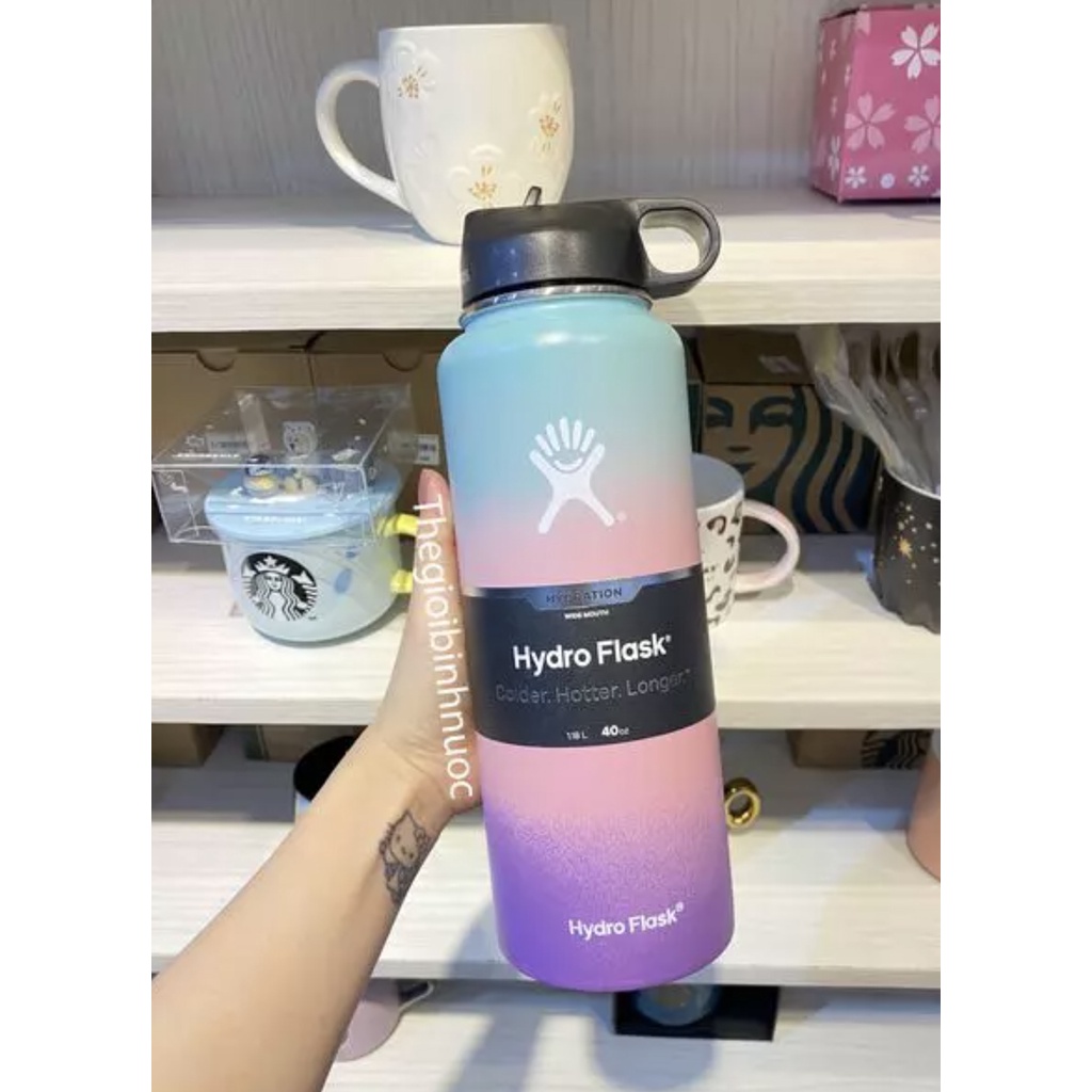 BÌNH GIỮ NHIỆT HYDRO FLASK 40OZ 1.2L Thương Hiệu Mỹ B382