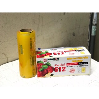Màng bọc hoa quả 612 size 30cm x 500m - màng bọc thực phẩm khổ to - màng bọc hoa quả - màng bọc khách sạn