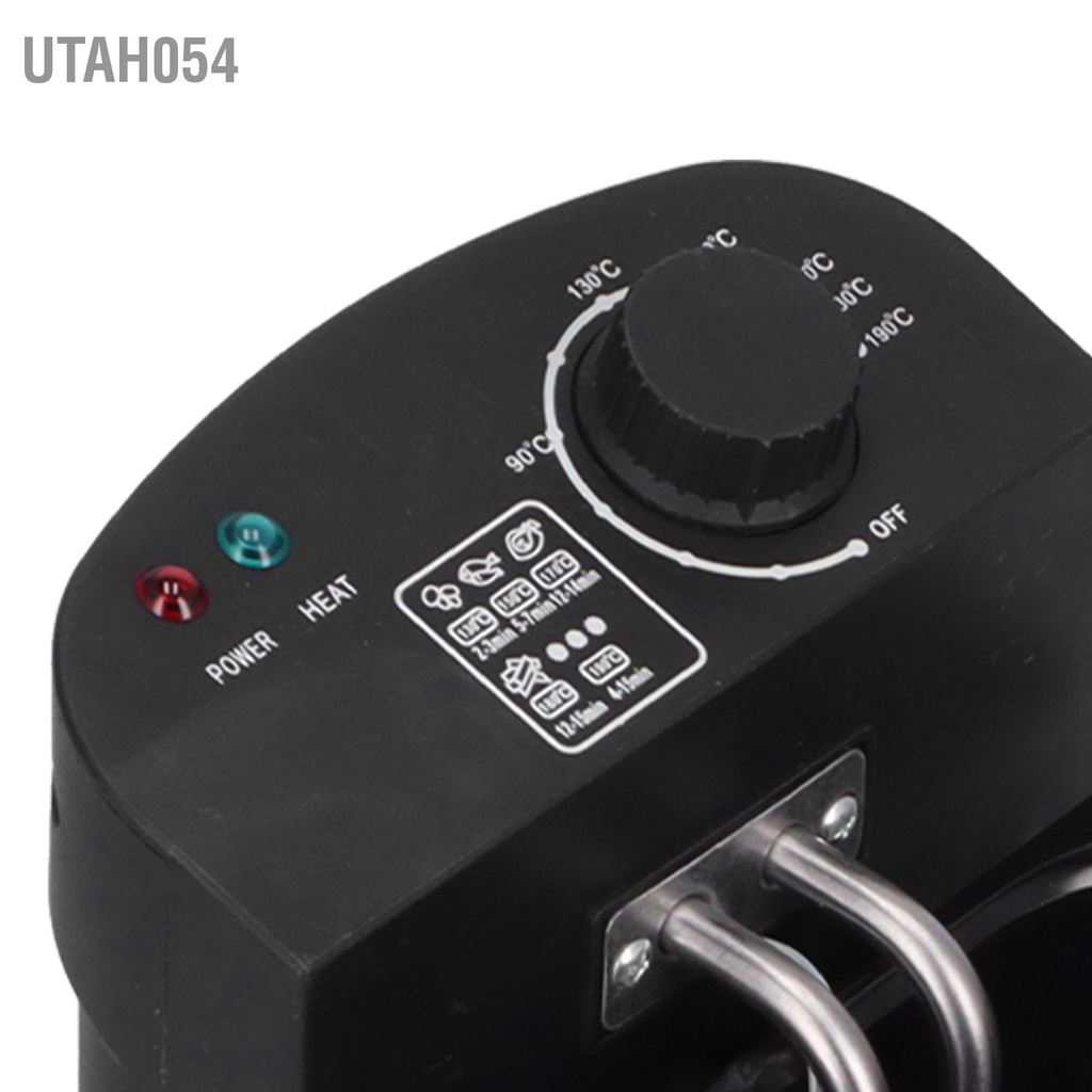 [Hàng Sẵn] Bếp Chiên Nhúng Điện 3.5L 2000W Thép không gỉ thương mại 0‑190 ℃ EU Plug 220V【Utah054】