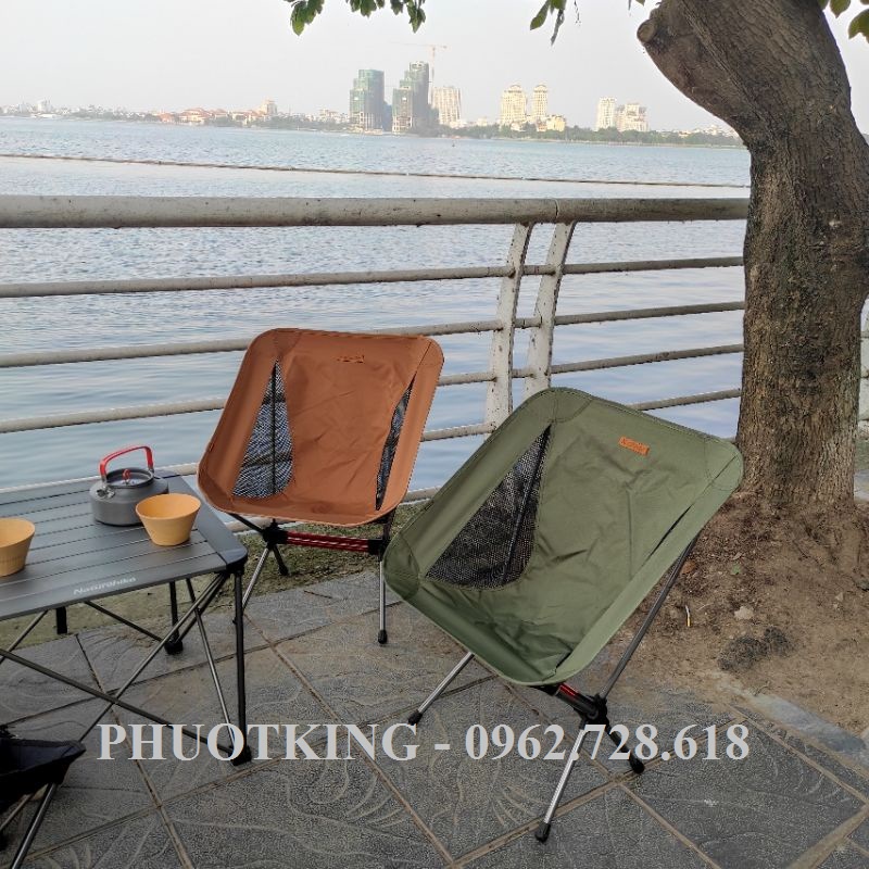 Ghế Xếp Du Lịch Dã Ngoại Naturehike NH20JJ027 chính hãng Gấp Gọn