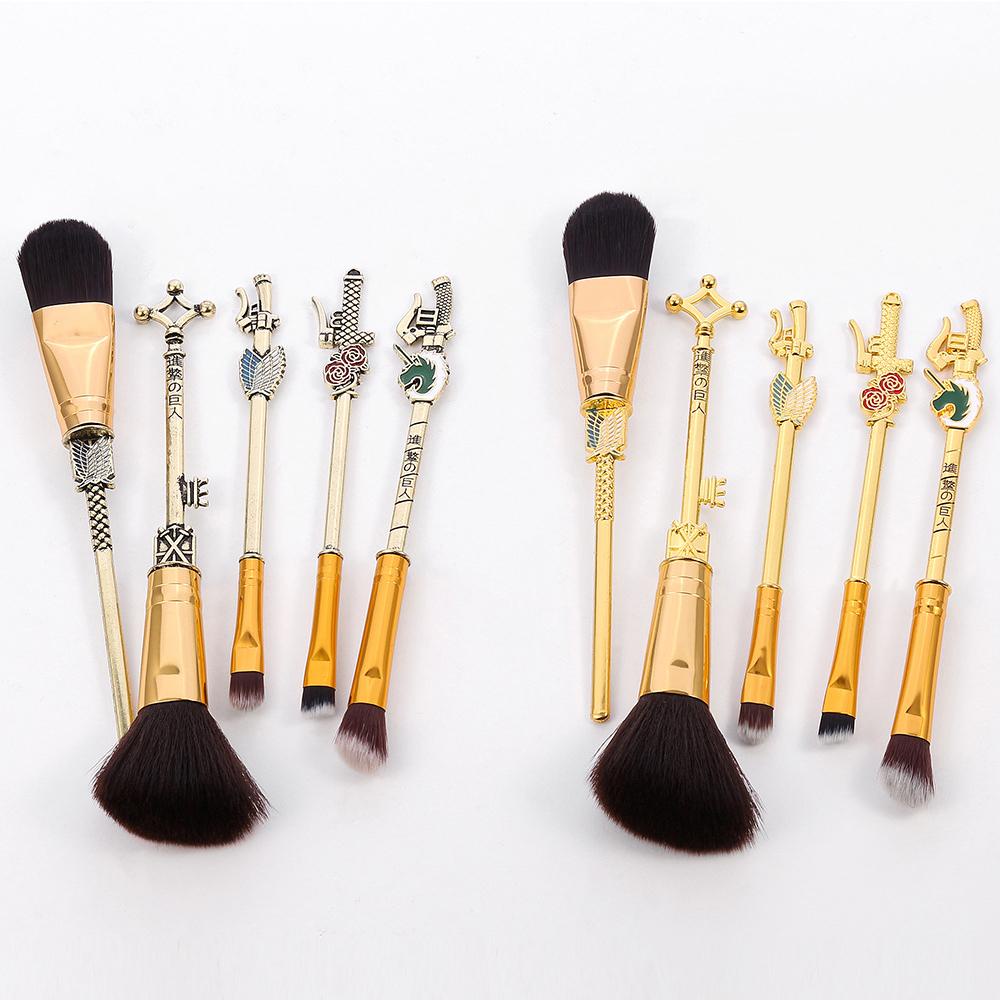 Cọ Trang Điểm Mềm Chuyên Nghiệp Cho Hóa Trang Attack On Titan