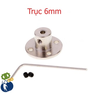 Khớp nối mặt bích cố định 6mm