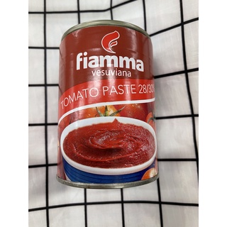 Sốt cà chua xay nhuyễn fiamma / tomato paste 400gram