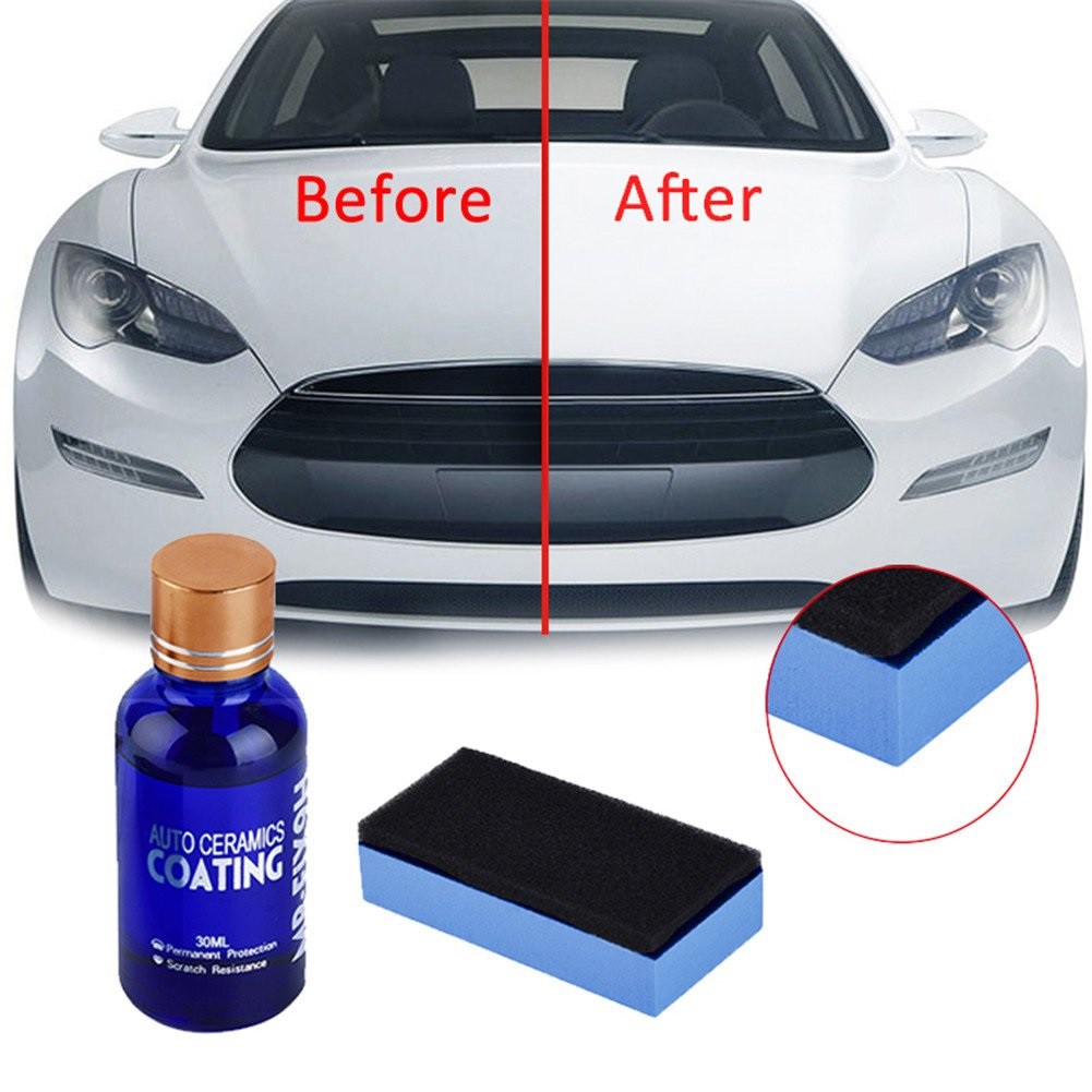 Dung dịch Phủ bóng xe Auto Ceramic Coating MR FIX 9H 30ml