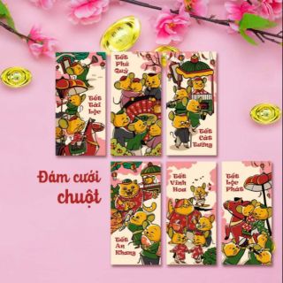 Bao lì xì mẫu mã đa dạng