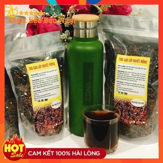 Trà Gạo Nứt Huyết Rồng loại ngon 500g - 1000g