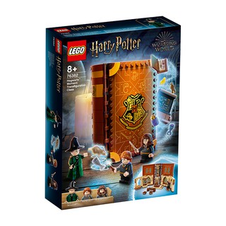 Đồ chơi xếp hình lắp ráp LEGO HARRY POTTER Lớp Học Môn Biến Hình 76382