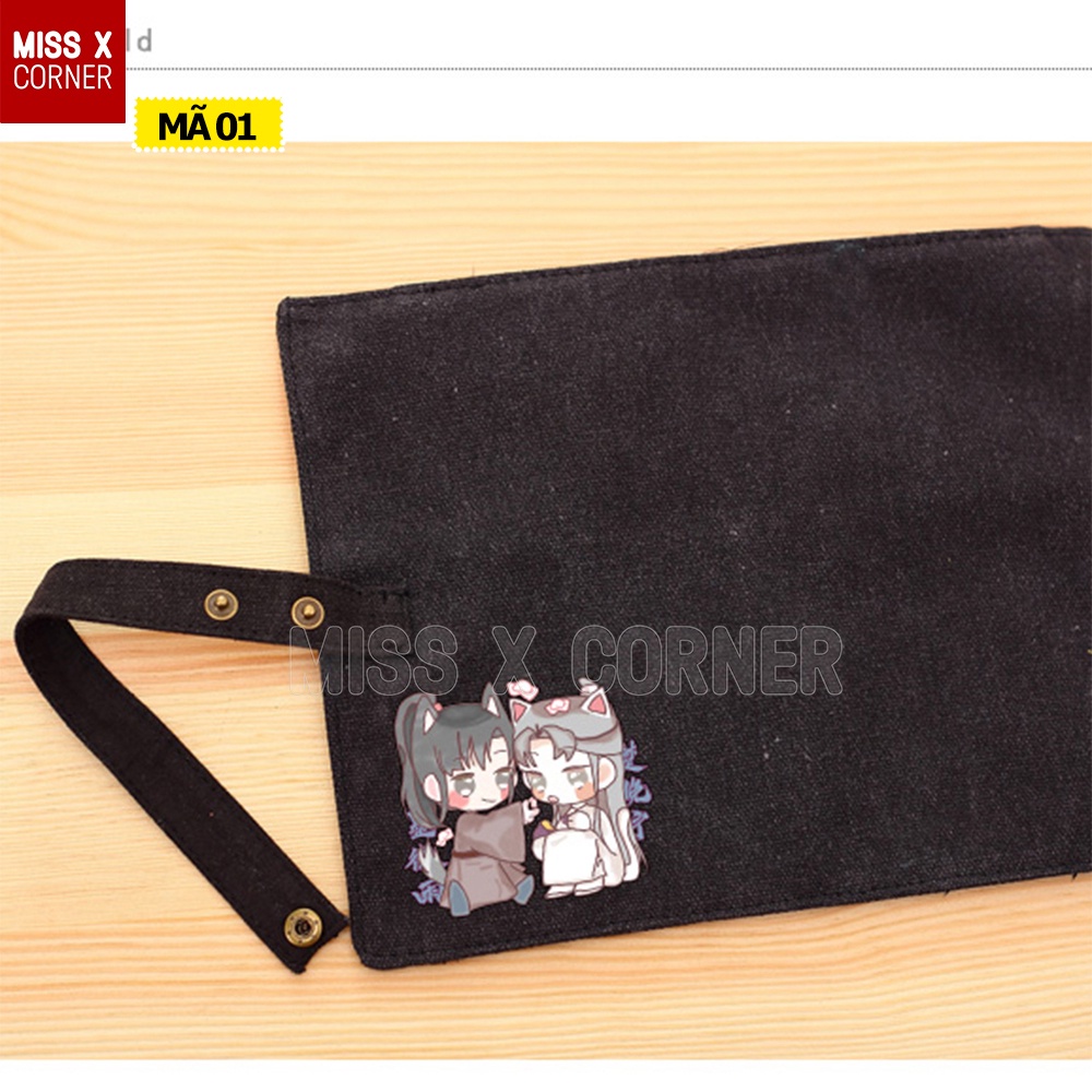 Hộp bút Couple Mặc Nhiên x Sở Vãn Ninh / Husky và Sư Tôn mèo trắng của hắn