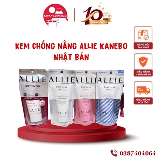 Kem chống nắng Allie Kanebo Dress you up 60g nhật bản