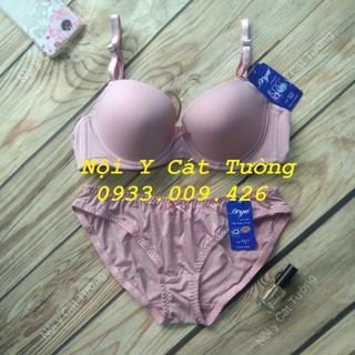 Bộ đồ lót Boya trơn mút mỏng, có gọng