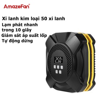 Máy bơm lốp xe ô tô AmazeFan CQB-108 mini 12v