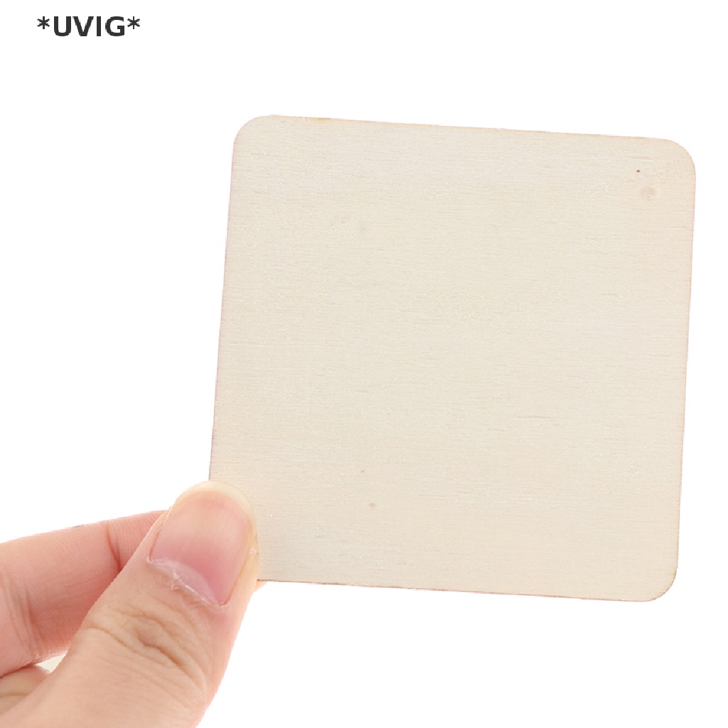 [[UVIG]] 10pcs Wood Fake Nail Display Stand Gel Glitter Polish Show Holder Partition Plat [Hot Sell]