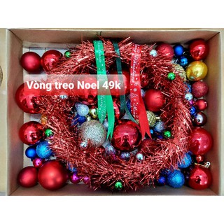 Vòng treo Noel 30cm