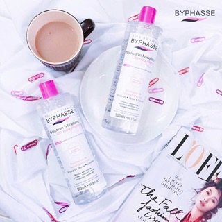 (Byphasse chính hãng) Nước tẩy trang 500ml Byphasse
