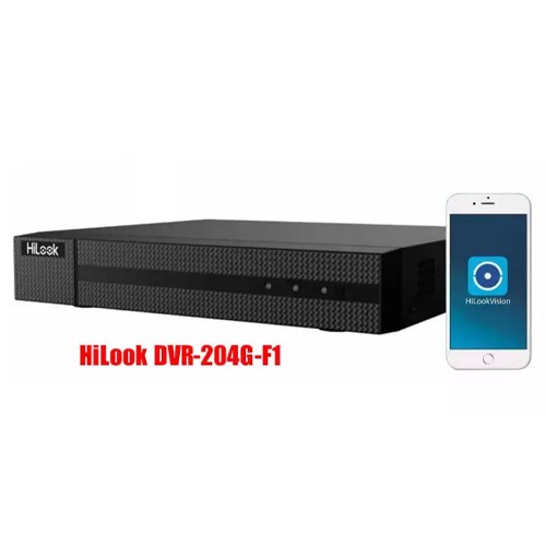 Đầu ghi hình HDTVI 4 kênh HiLook DVR204GF1 Hàng chính hãng