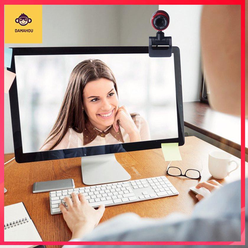 Webcam Usb 2.0 Độ Phân Giải Cao Kèm Mic Dành Cho Máy Tính / Laptop | BigBuy360 - bigbuy360.vn