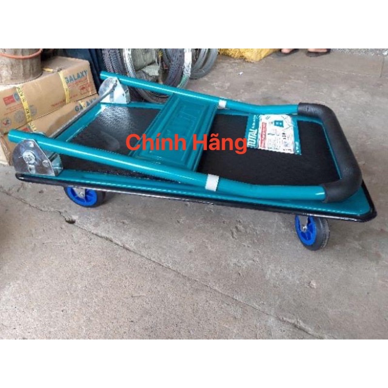 TOTAL Xe đẩy hàng bằng tay có thể gập lại THTHP11502 (Cam kết Chính Hãng 100%)