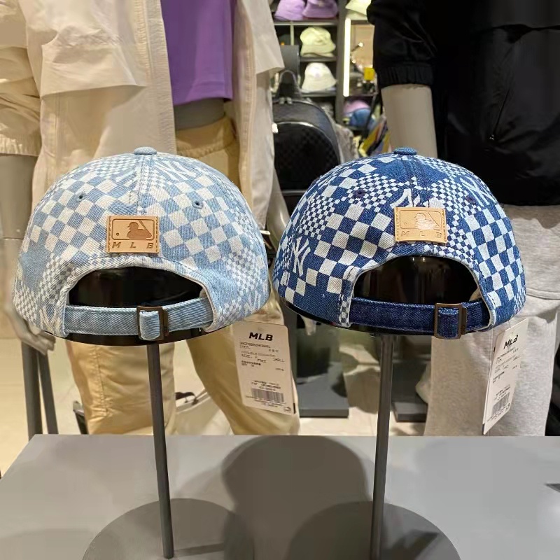 Mũ Lưỡi Trai Cho Nam Nữ Cotton Denim Phong Cách Retro Thời Trang Có Thể Điều Chỉnh