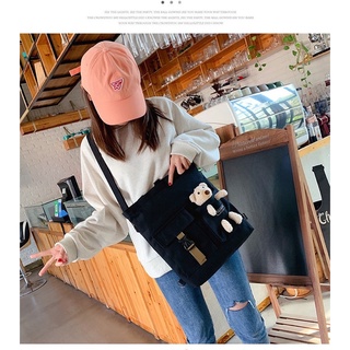 TOTE ĐEO 2 kiểu - KÈM THÚ BÔNG - TT04