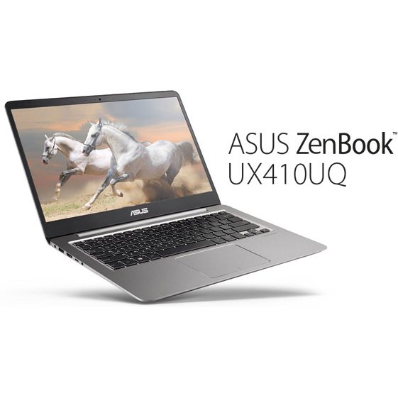 Laptop cũ Asus ZenBook UX410: i5 7200U/4Gb/500Gb/GT940MX/13.3FHD bảo hành 1 năm | BigBuy360 - bigbuy360.vn