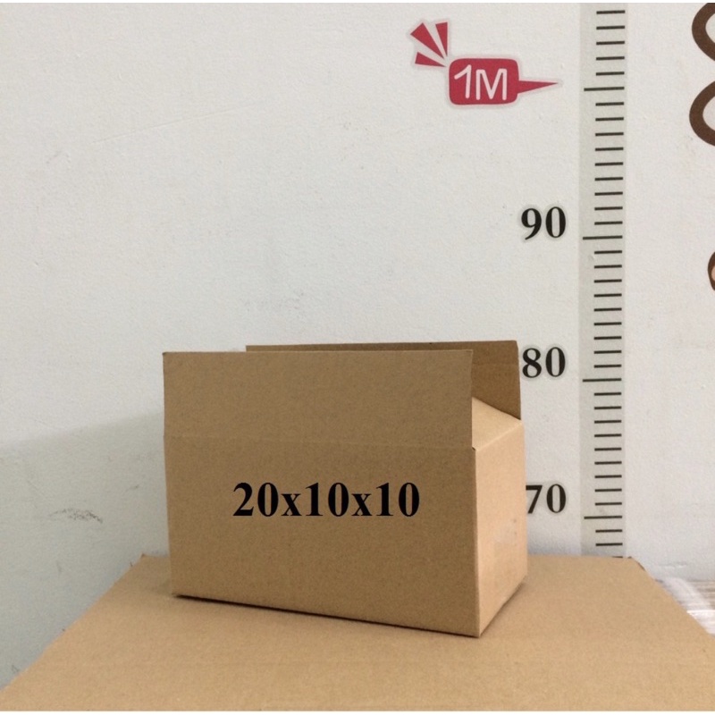 10 hộp carton đóng hàng chuyên dụng size 20*10*10