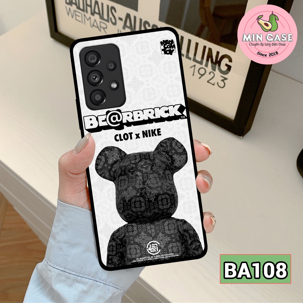 Ốp lưng Samsung A33 5G - A53 5G - A23 4G - A73 5G - A13 4G hình Bear brick cá tính RẺ - BỀN - ĐẸP