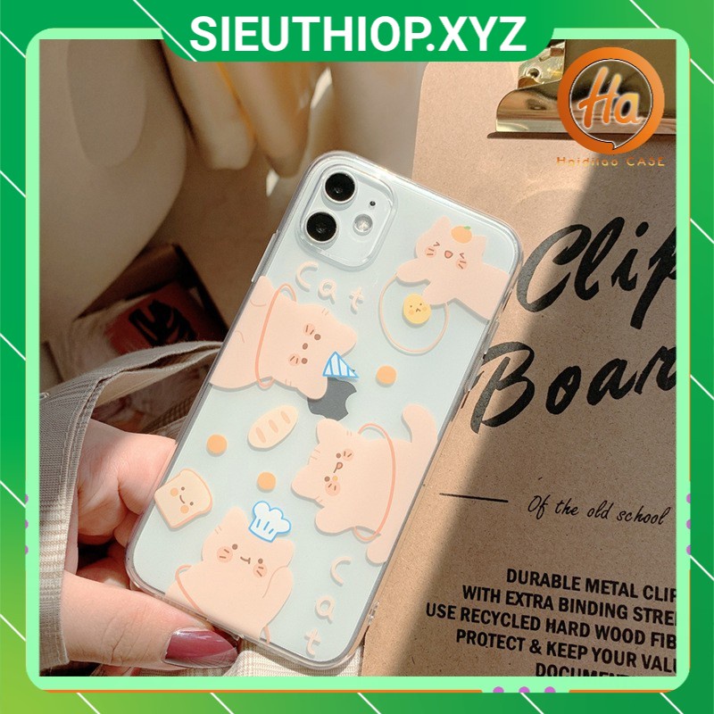 Ốp lưng iphone trong chú mèo tinh nghịch 6/6s/6plus,7/8plus,X/Xs/Xr/Xs max/11/11Pro/11Promax/12/12pro/12promax AVG443