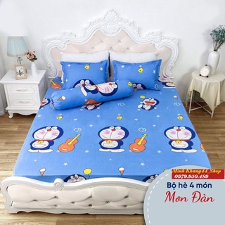 Vỏ gối ôm ga gối poly được chọn mẫu