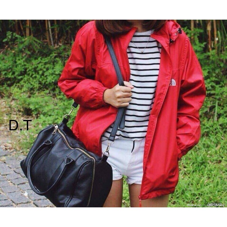 (Ảnh+video) Áo khoác gió nam nữ The North Face 2 lớp 5 màu thời trang | BigBuy360 - bigbuy360.vn
