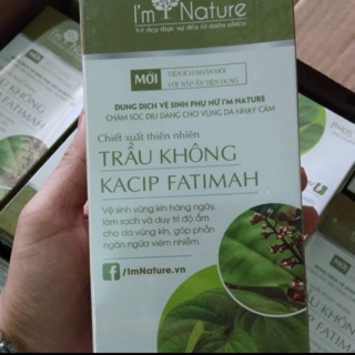 Trầu không dung dịch vệ sinh phụ nữ