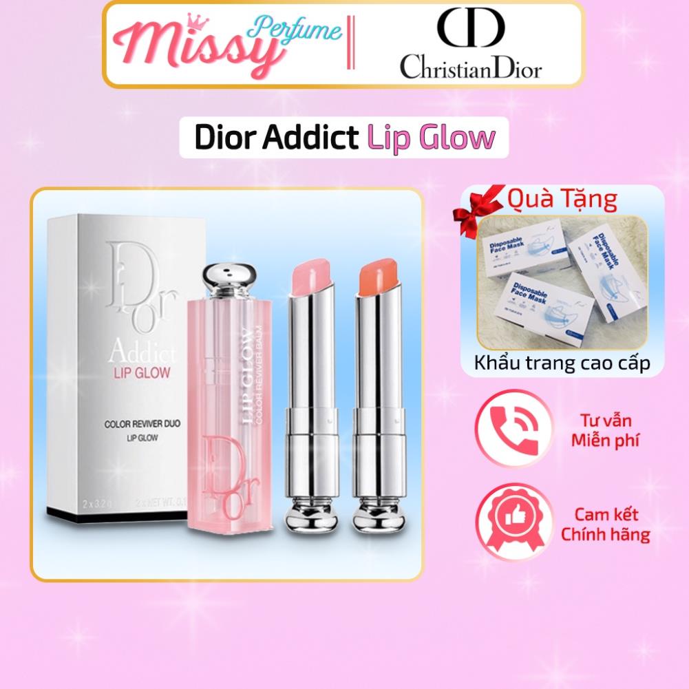 Son Dior Addict Lip Glow, son dưỡng dior chính hãng, cho môi luôn mền mịn căng mọng