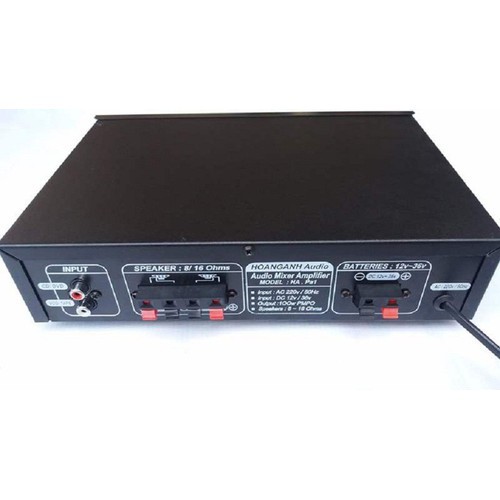 Ampli liền karaoke Oriole HA Pa1