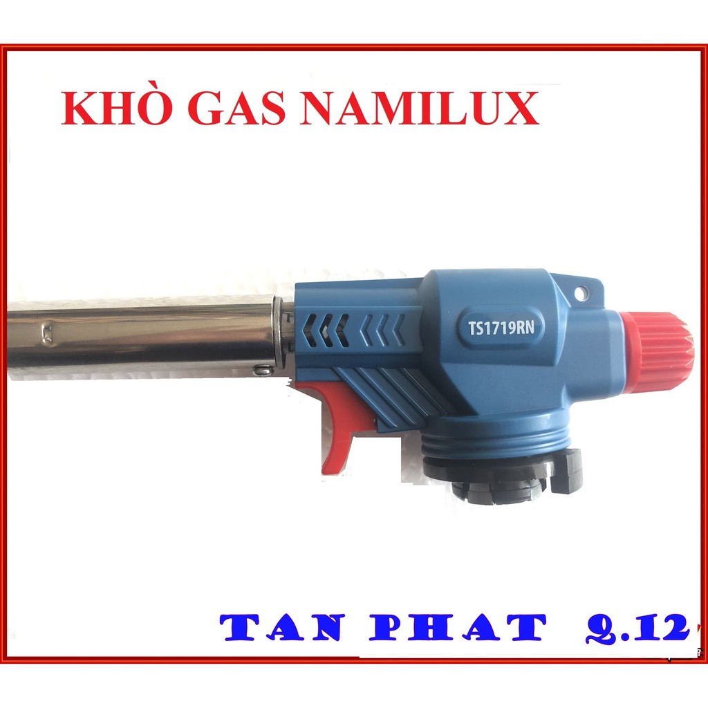 ĐÈN KHÒ GAS NAMILUX