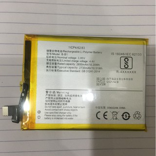 pin vivo model:B-B1 dùng cho Y55 / Y55S / Y55L / Y55A