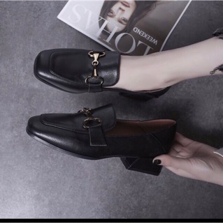 Giày nữ Loafer