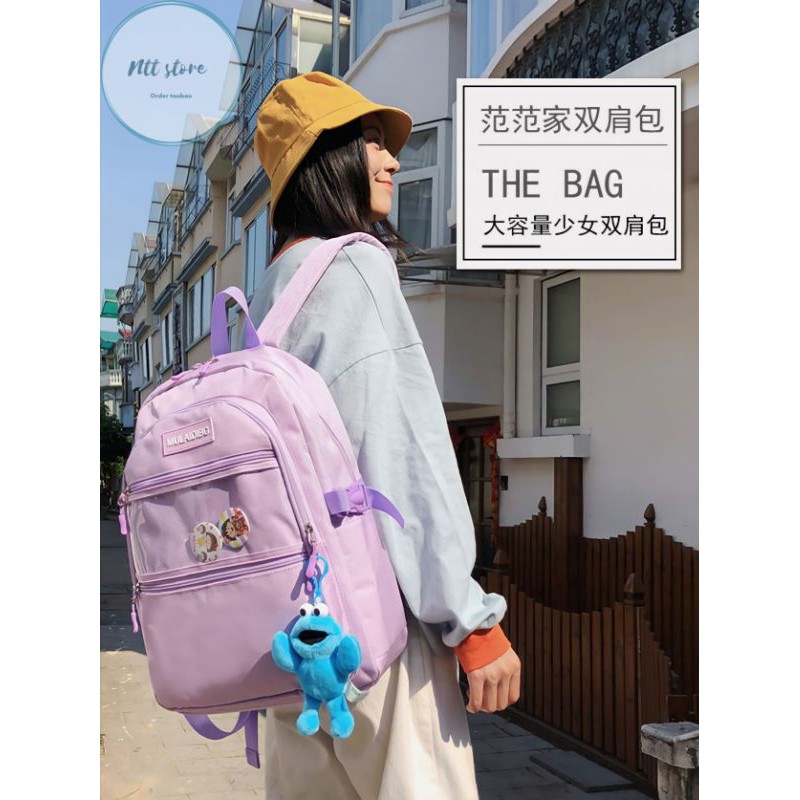 BALO ULZZANG VẢI BỐ CANVAS