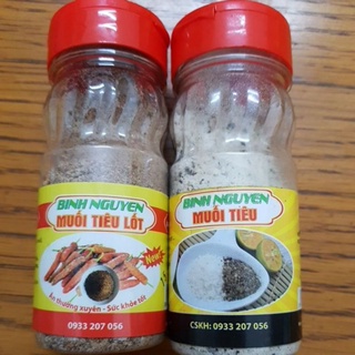 MUỐI TIÊU - MUỐI TIÊU LỐT BÌNH NGUYÊN