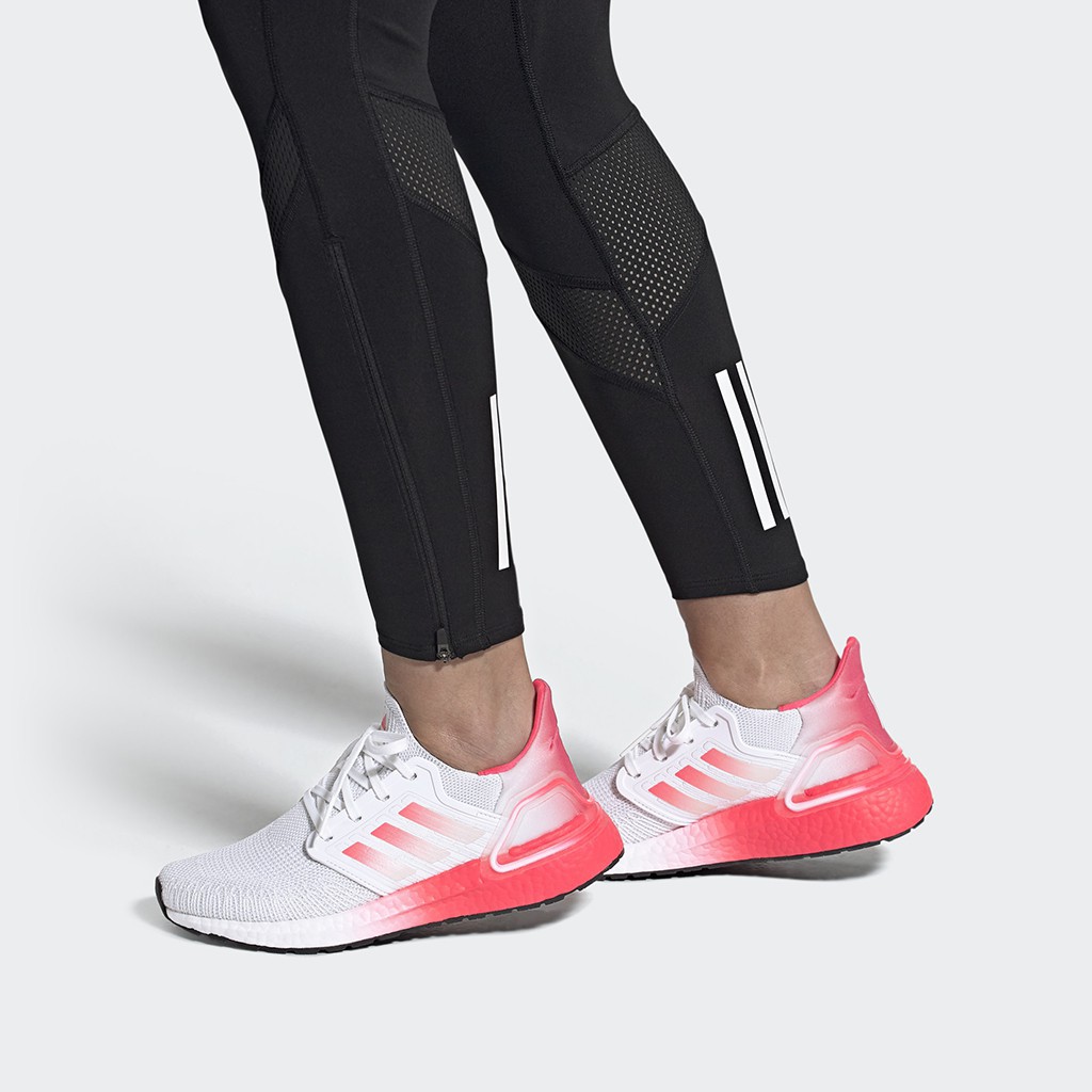 Giày Ultra Boost 20 Nữ "Signal Pink" EG5201 - Hàng Chính Hãng - Bounty Sneakers