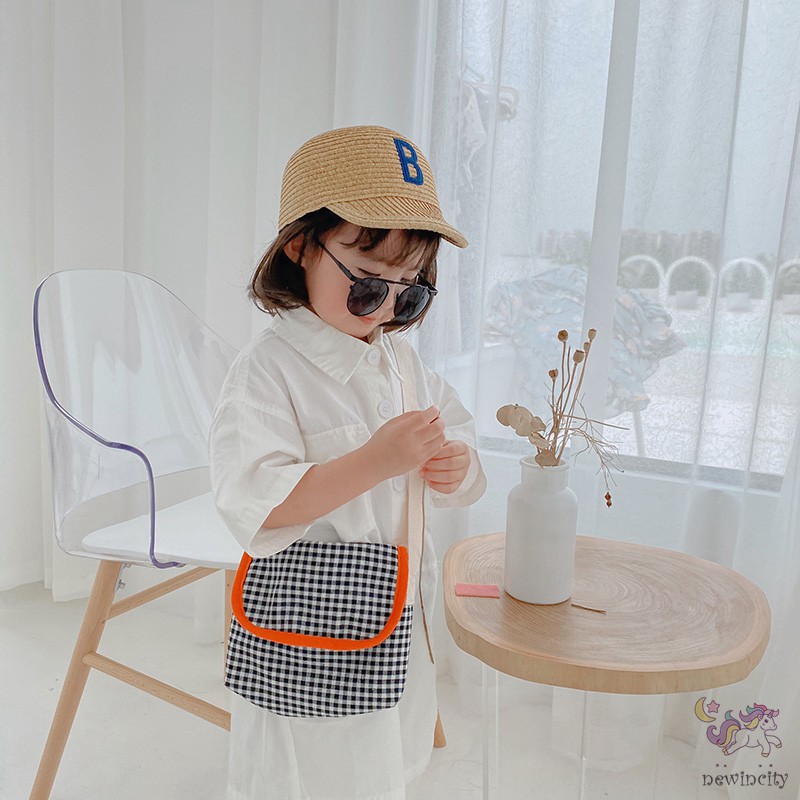 Túi Đeo Vai Kiểu Hàn Quốc Thiết Kế Đáng Yêu Cho Bé